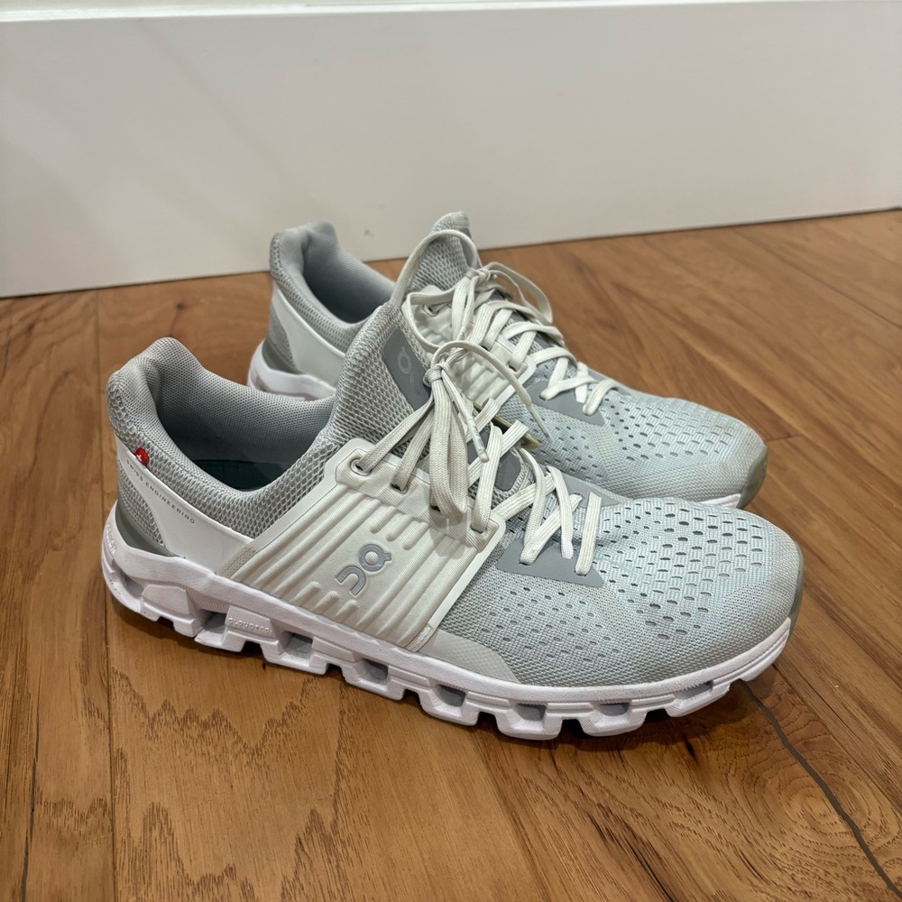 On Running Light Blue Athletic Sneakers